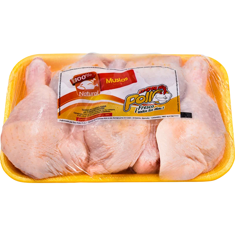 Bandeja Muslo Blanco